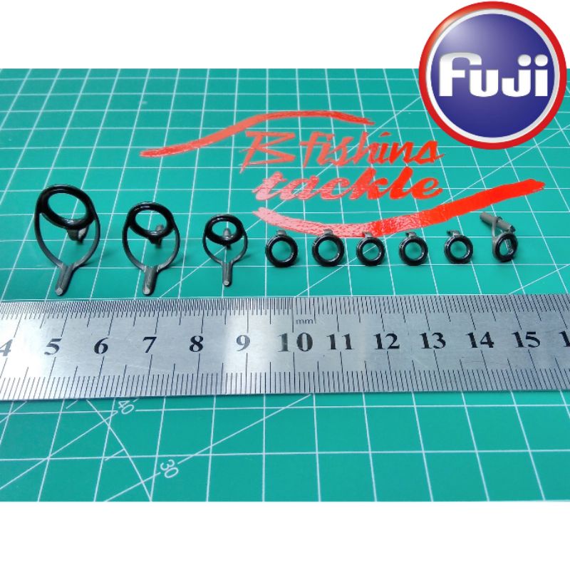 New mamarit cincin guide joran fuji bcmnog BC set 9biji