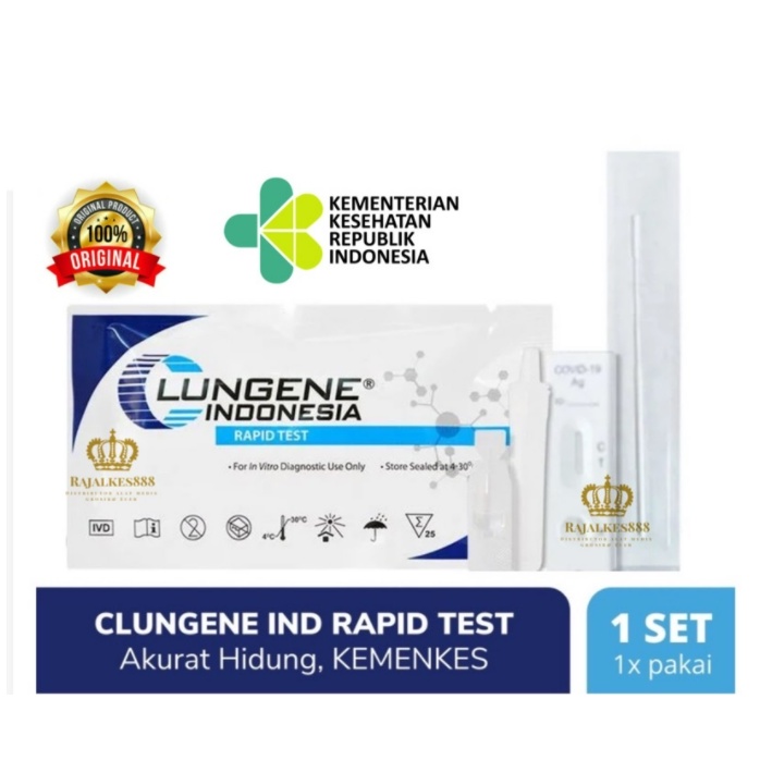 Alat Test Swab Antigen Mandiri / Alat Test Hidung