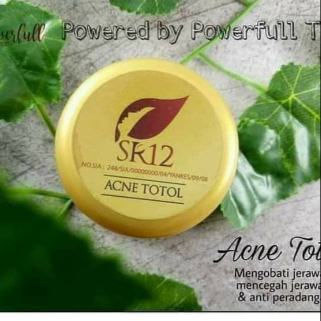 

SR12 Acne Totol