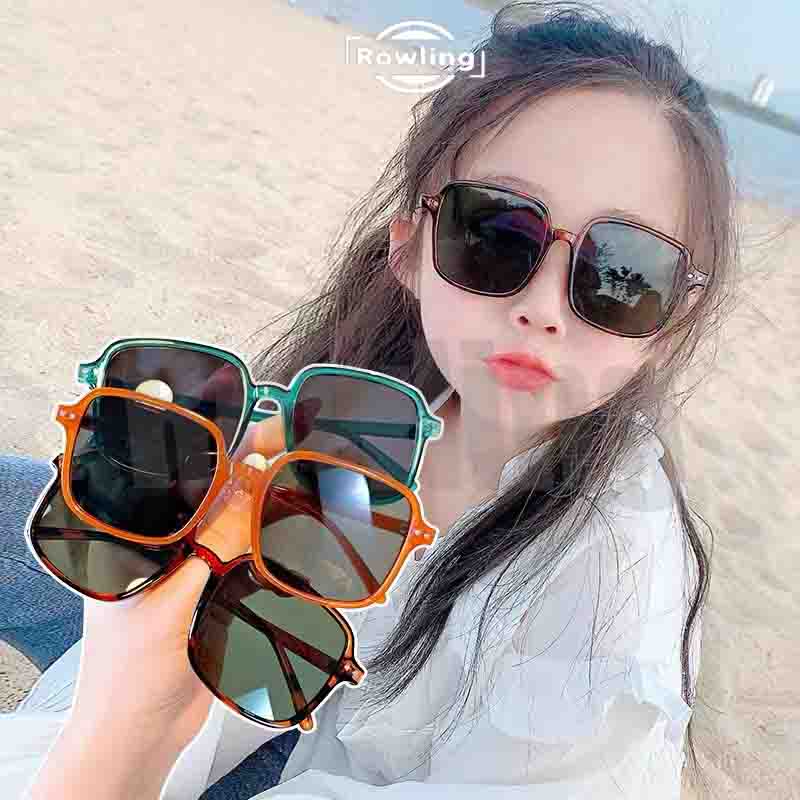 Rowling(ka-146)Kacamata Hitam Anak New Trend/Fashion Anak Terbaru Kotak kacamata hitam High Quality Import Kacamata Fashion