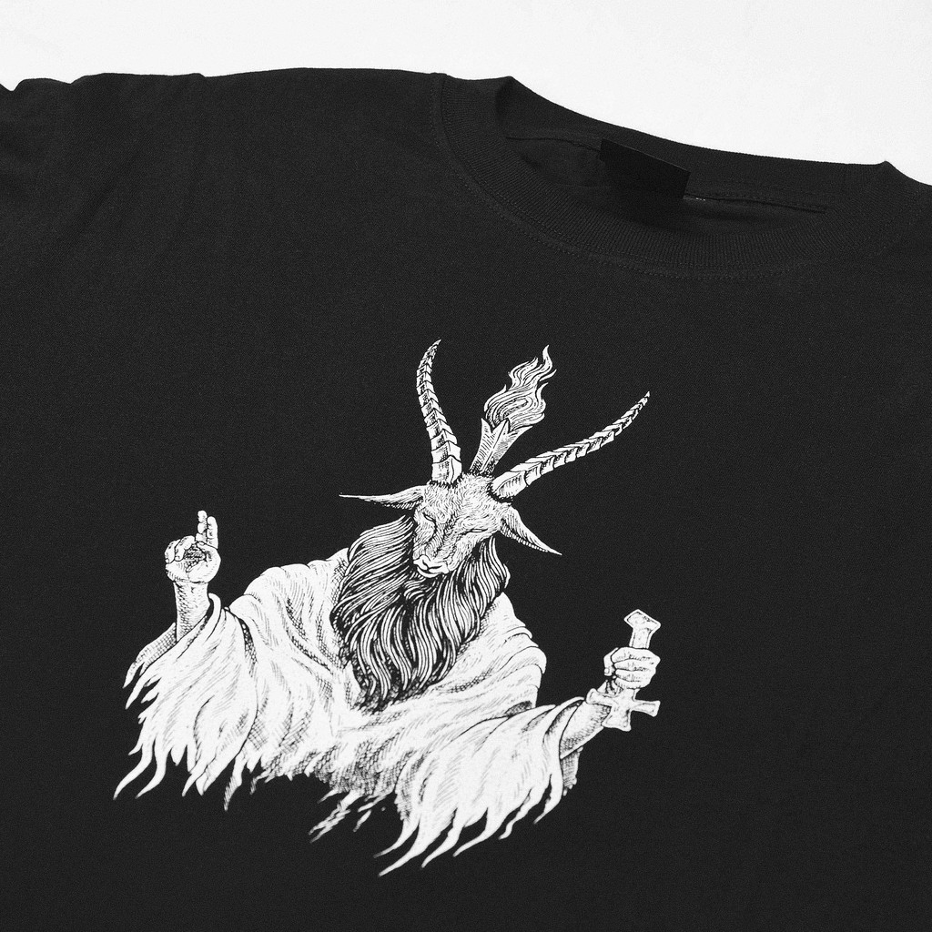 Heretic - Longsleeve T-shirt - Baphomet