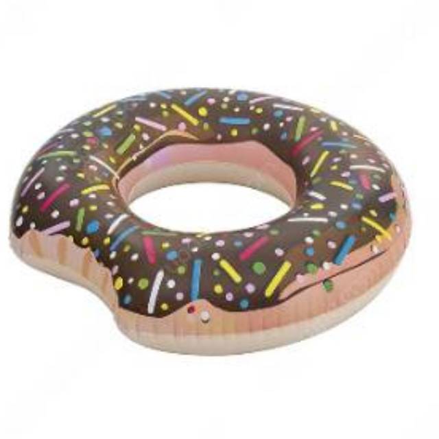 Ban Renang Donat/Bestway Donut Ring Float Ban Renang 107 Cm