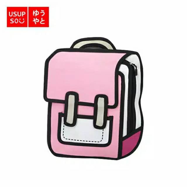 Tas Ransel Kartun Usupso