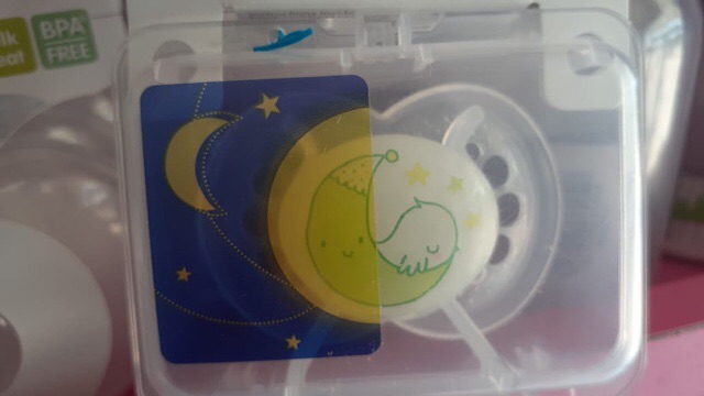 Mam Pacifier NIGHT / AIR / ORIGINAL 0+ / 6+ Empeng Soother Orthodontic Free Steriliser Box BPA Free