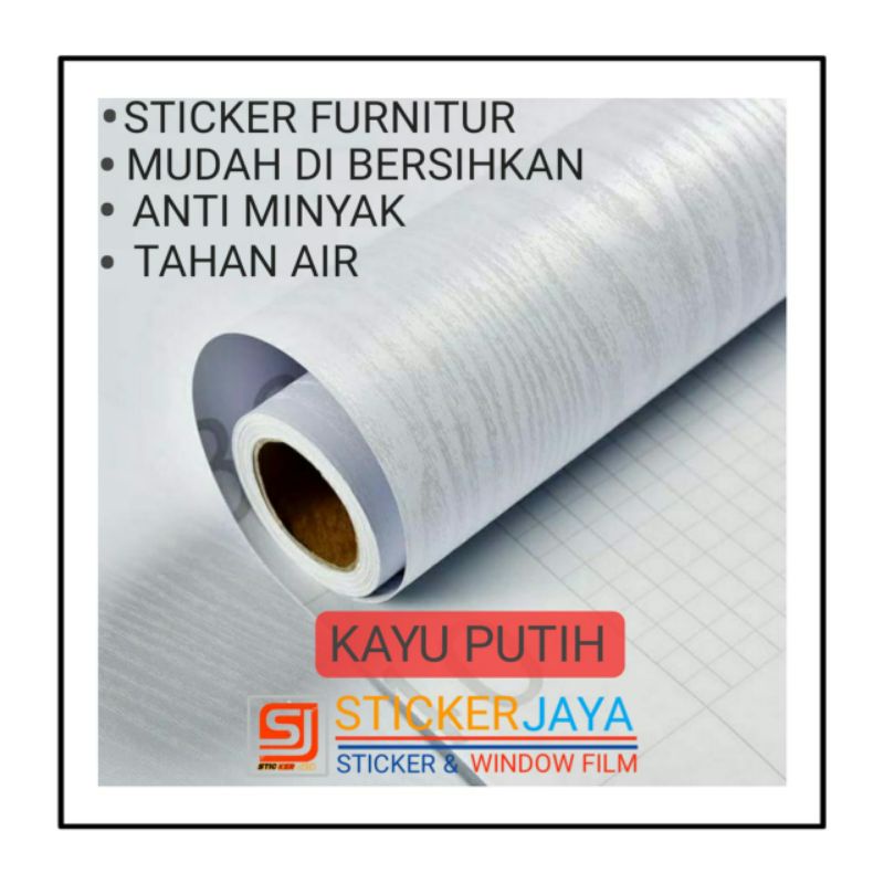 STIKER KAYU UNTUK DEKORASI MEJA LEMARI FURNITURE LEBAR 122CM