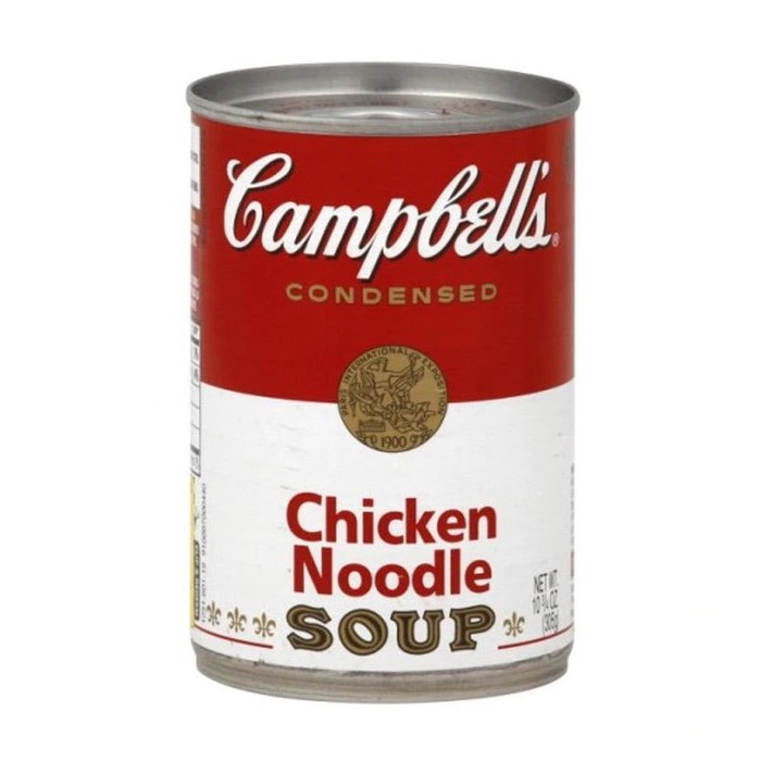 

CAMPBELL CHICKEN NOODLE SOUP 305GR