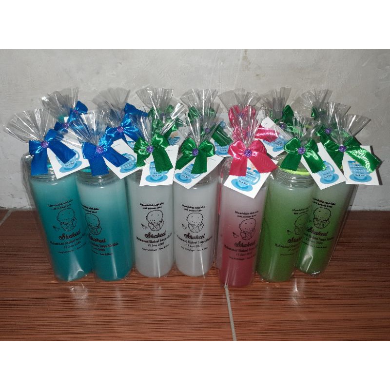 Souvenir botol minum