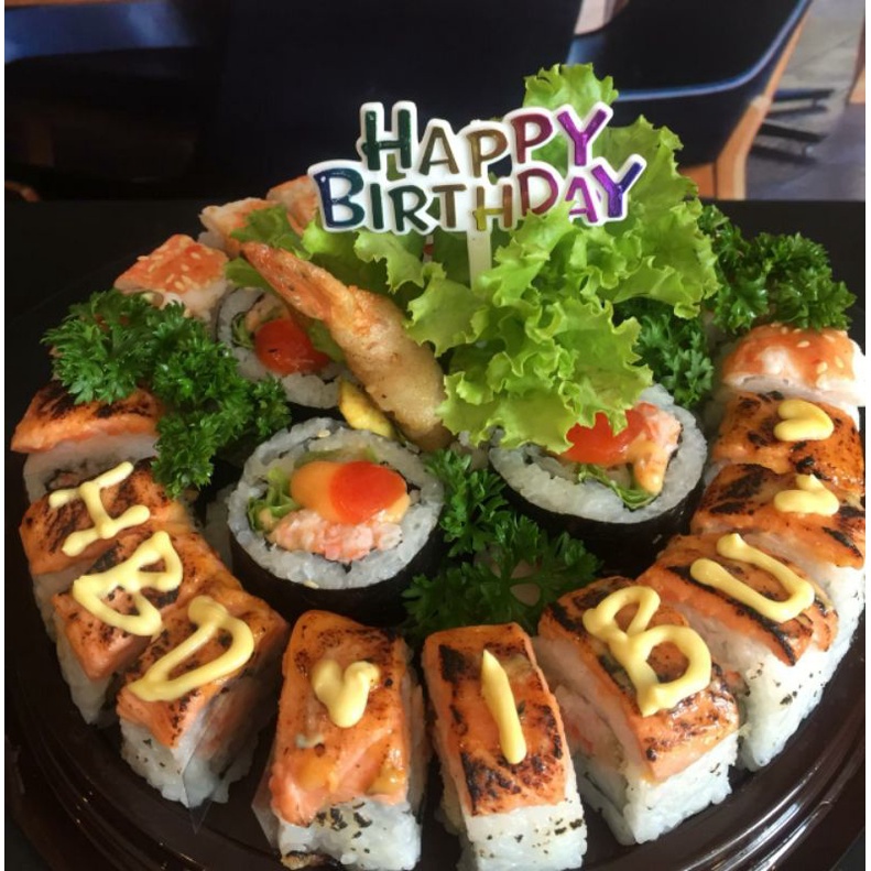 

Promo 7.7 Sushi Halal Fresh dan Matang Terlaris