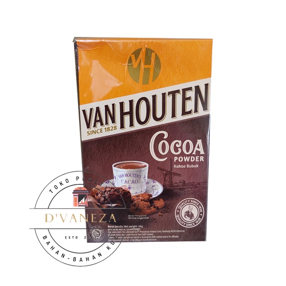 

Van Houten Kakao Bubuk instant