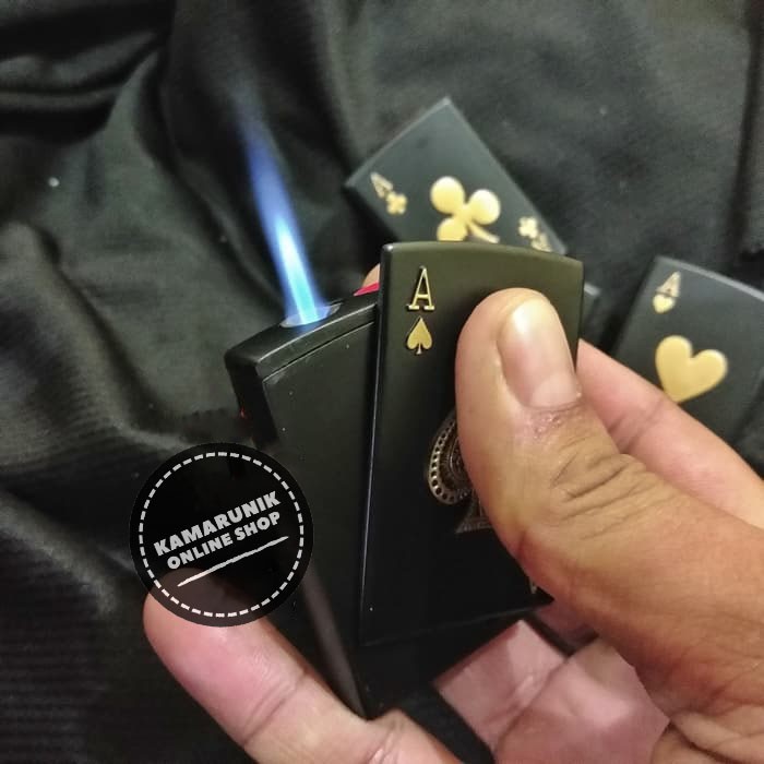 PROMO KOREK API GAS SLIDING KARTU REMI, MANCIS LAS LIGHTER GESER MURAH