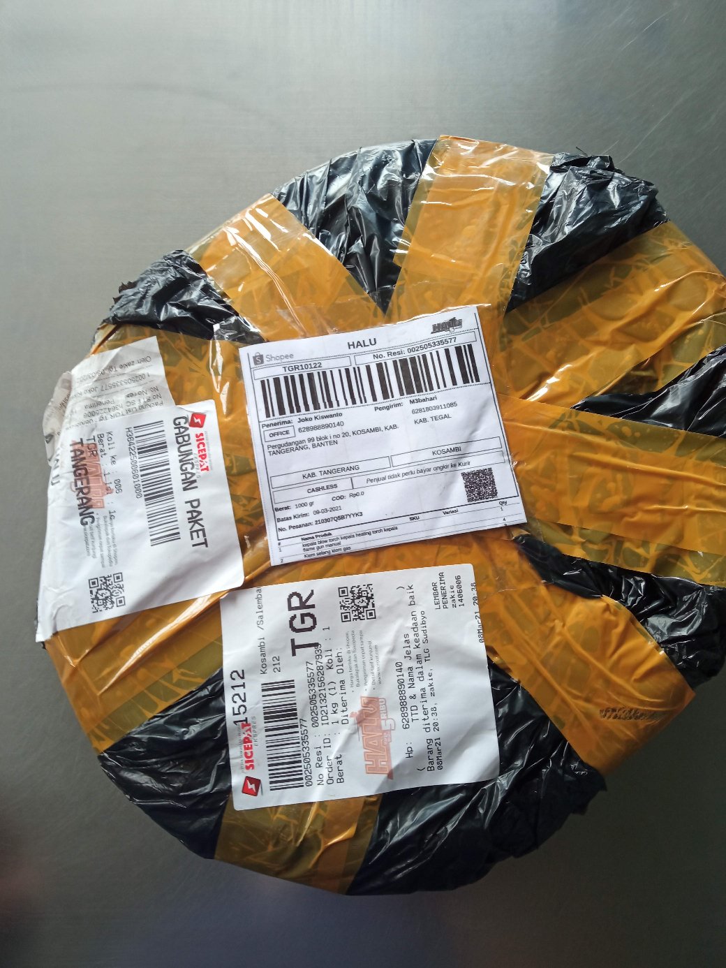 Selang Gas (permeter)