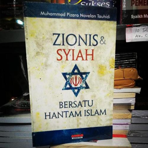 MUST HAVE ZIONIS DAN SYIAH BERSATU HANTAM ISLAM TERBARU