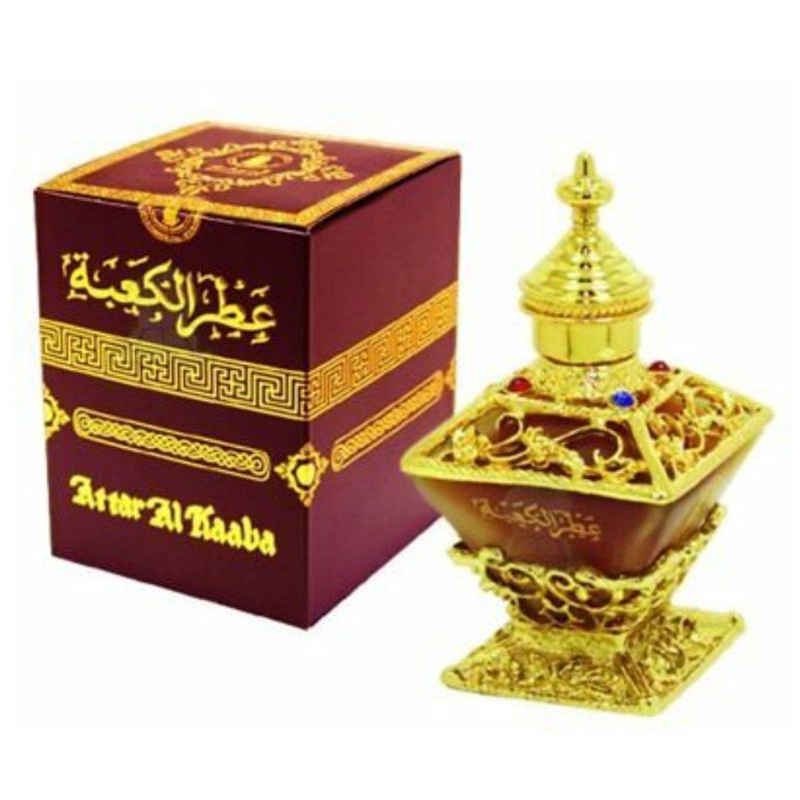 Parfum Oil Attar Al Ka'bah Al Haramain oles 25 ml