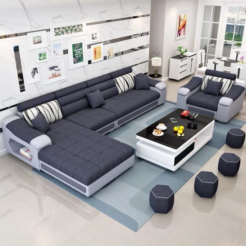 (Lu13) shofa ruang tamu minimalis modern