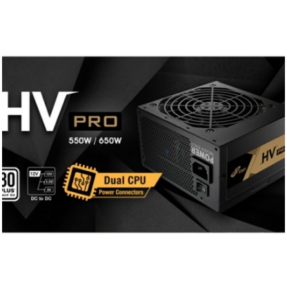 Power Supply FSP HV PRO 550 Watt 80+ / PSU FSP HV PRO 550W