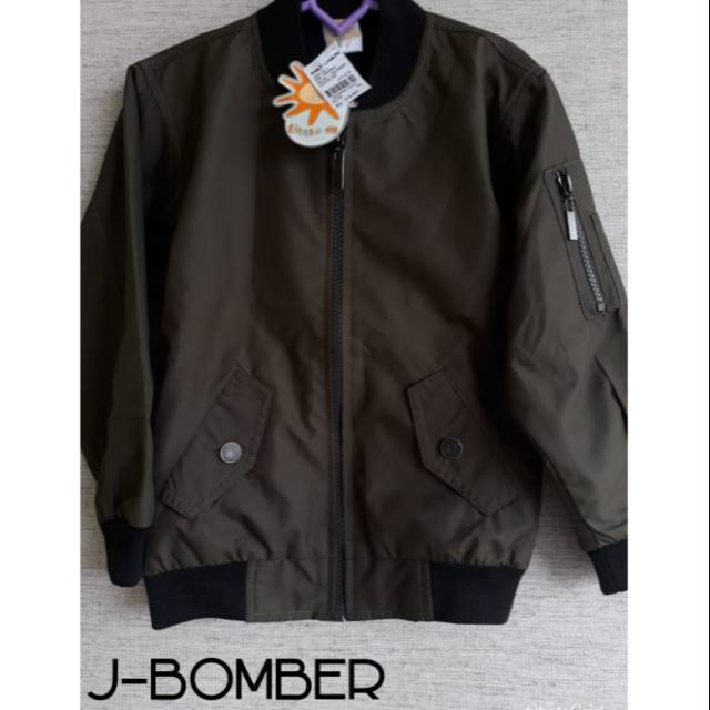 Jaket Parasit Anak J-Bomber Brand MATAHARI Little M