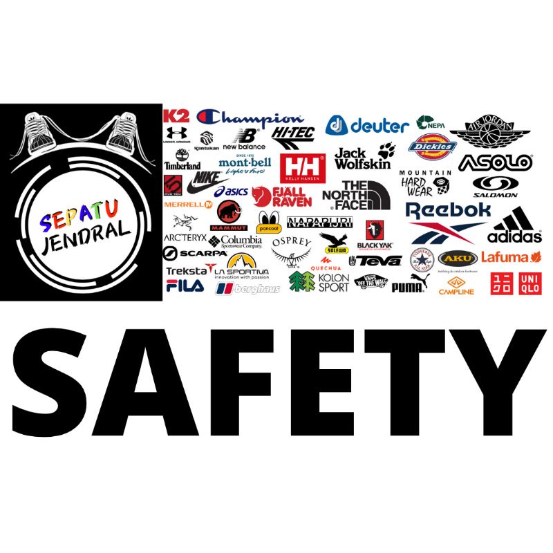 Nota pembelian sepatu safety