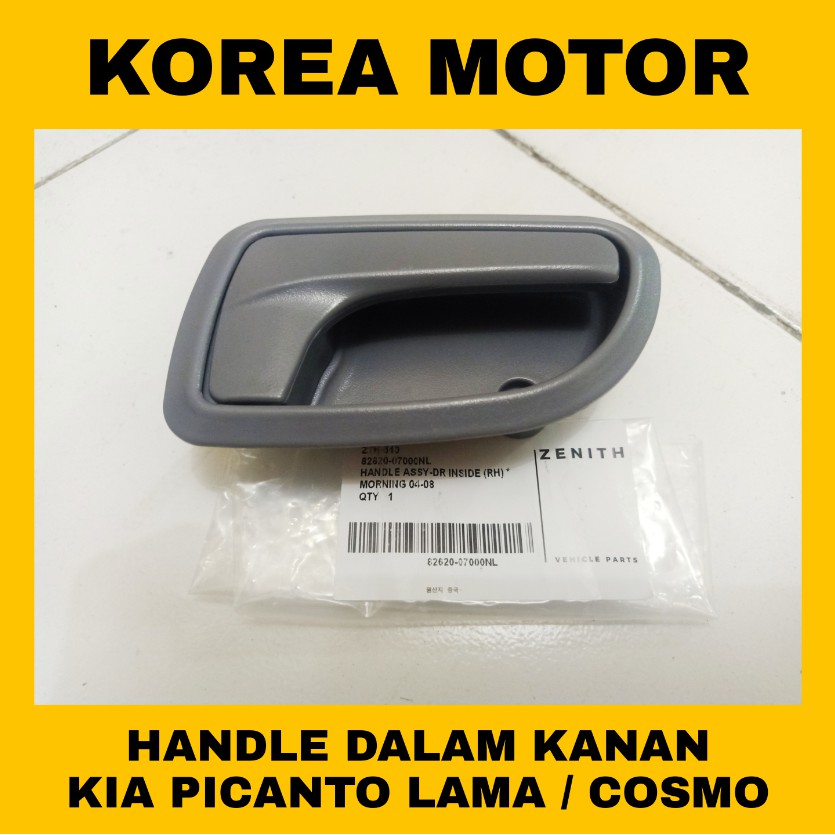 Handle Pintu Dalam Kanan Kia Picanto Lama Picanto Cosmo