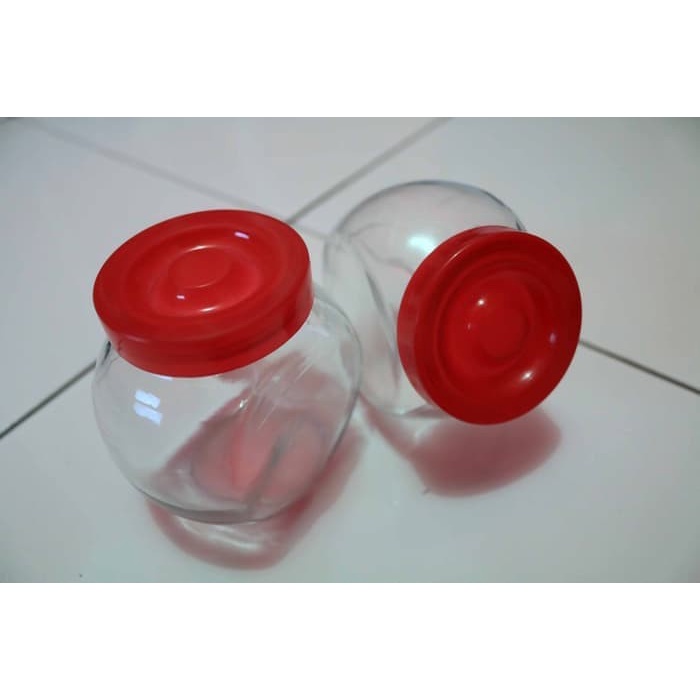 Toples bumbu miring serbaguna Tutup silver 180ML Raj