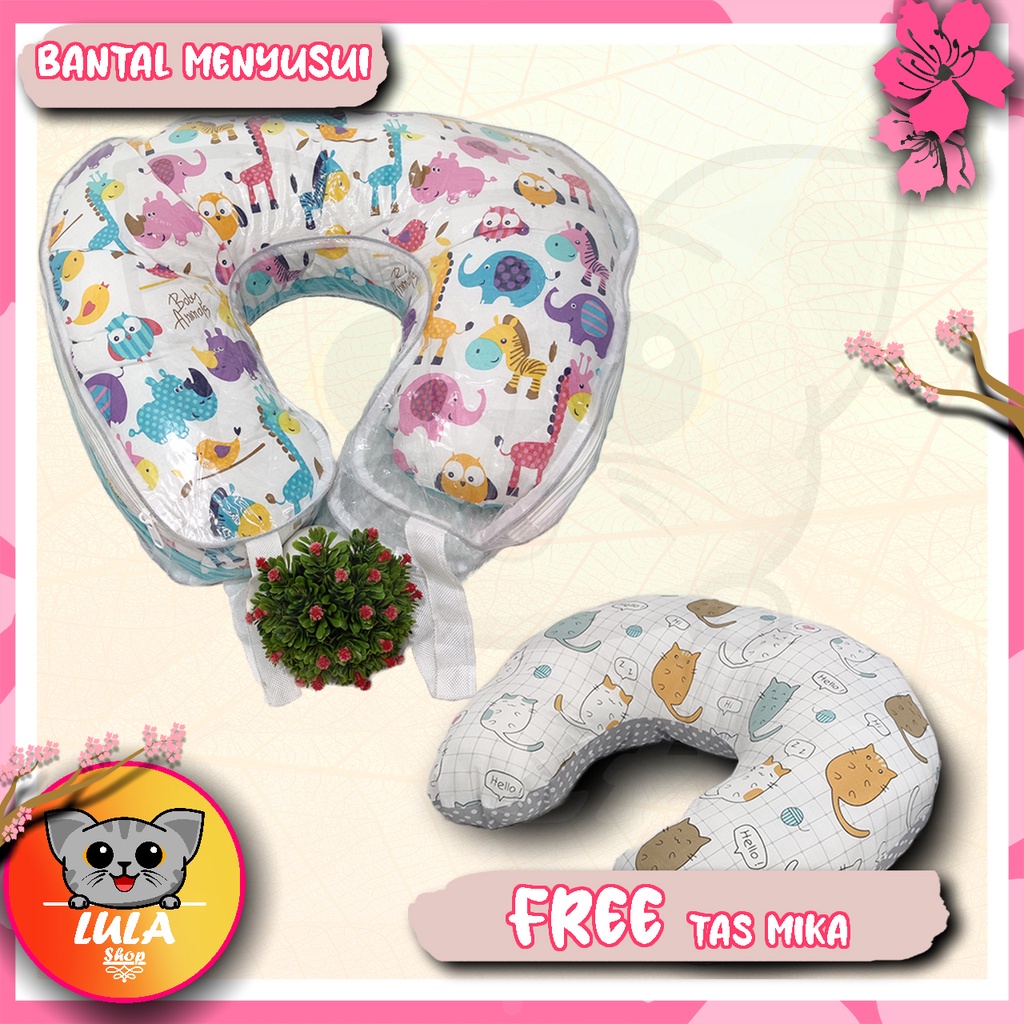 Nursing Pillow / Bantal Menyusui Motif Cantik / Bantal Menyusui / Bantal Ibu Hamil