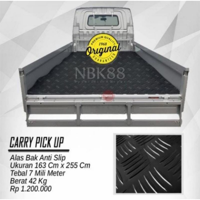 KARPET ALAS BAK MOBIL CARRY PICK UP BODRESS