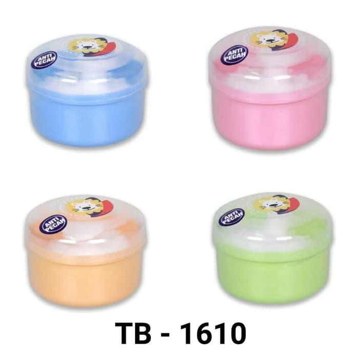 LUSTY BUNNY - TEMPAT BEDAK / BABY POWDER OVAL CASE