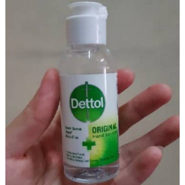 DETTOL HAND SANITIZER 50 ML