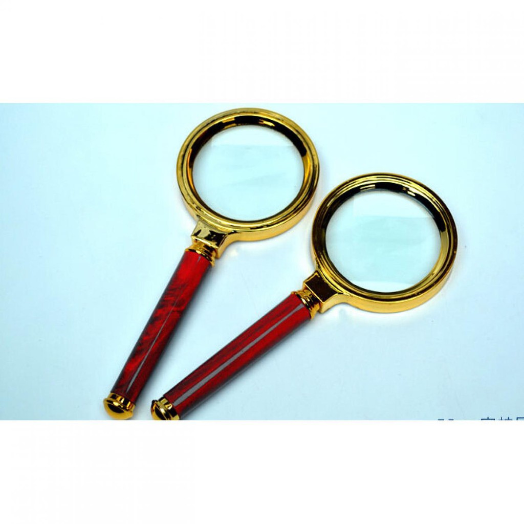 Handheld Magnifying Hand Lens Magnifier / Kaca Pembesar 60mm