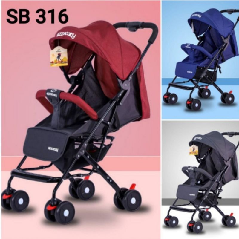 0[ *** CABIN SIZE *** ]  SPACE BABY Stroller SB 315 SB 316 Kereta Dorong Bayi SPACEBABY SB315 SB316
