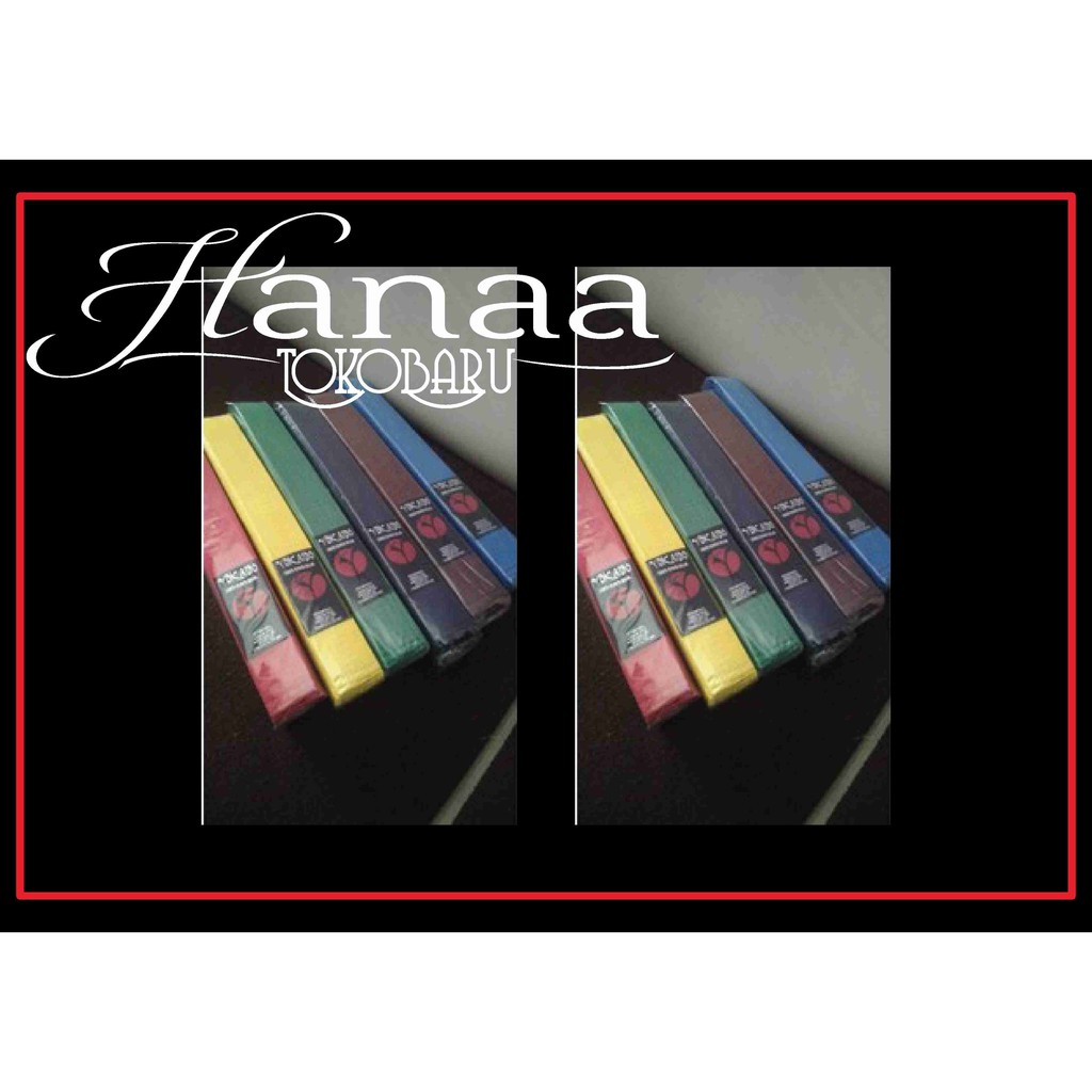 Ready Stok Sabuk Basic Sabuk Latihan Karate Merk Yokaido