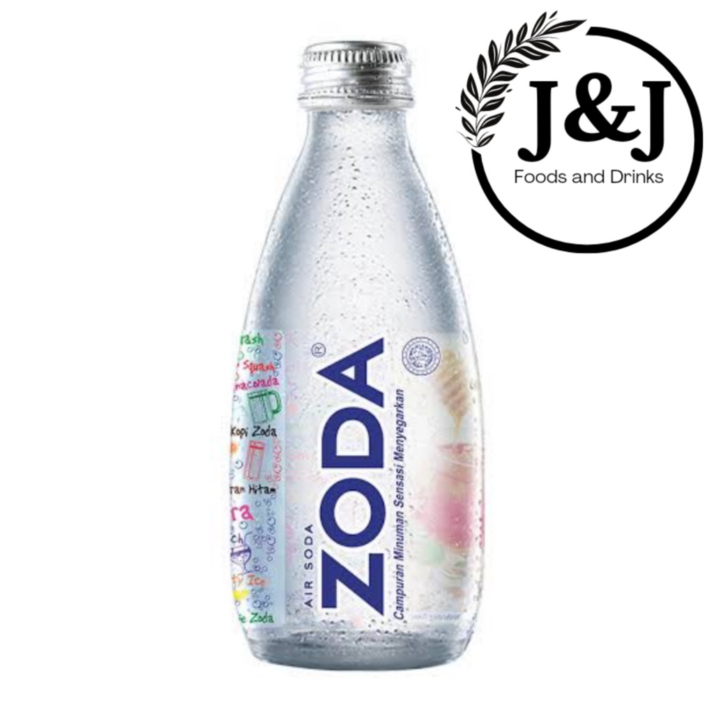 

Zoda Air Soda 250ml X 24 Botol