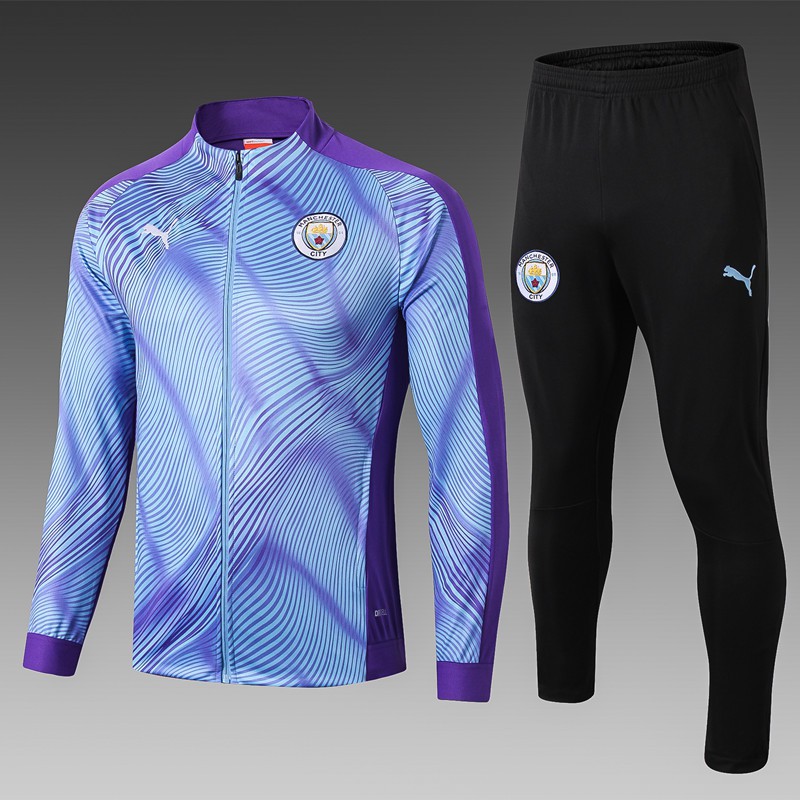 Setelan Jaket Jersey Lengan Panjang Celana Warna Ungu Setelan Jaket Jersey Lengan Panjang Celana Warna Ungu