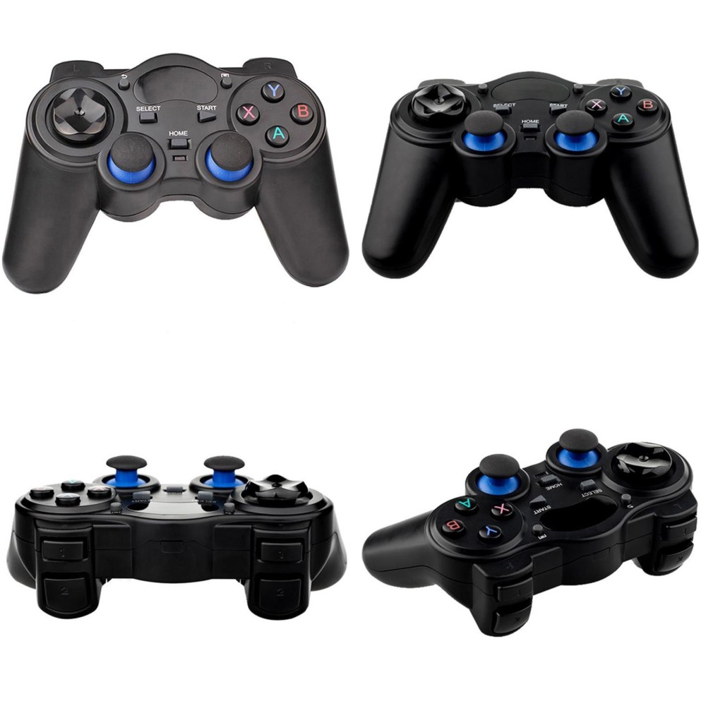 Gamepad Wireless 2.4GHz untuk Smart TV Box - TG2-850M - Black