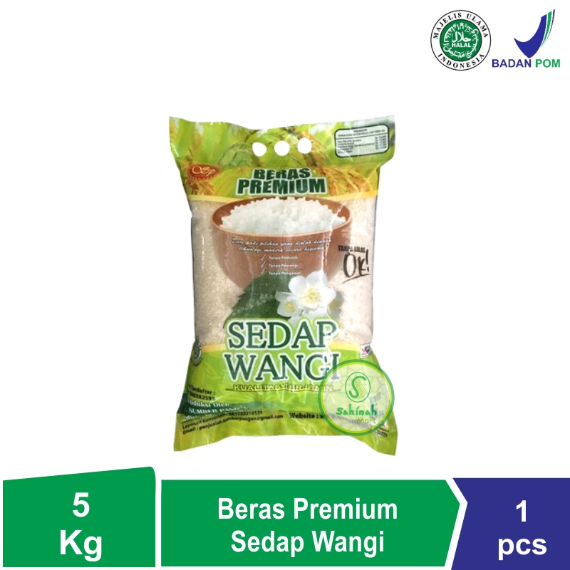Beras Premium Sedap Wangi / Fortune / Sania 5kg