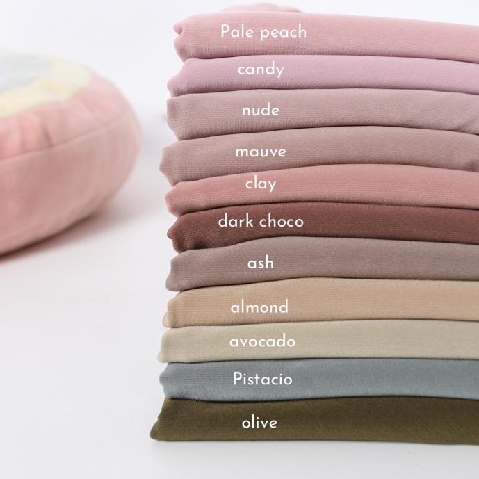 ✅Dijamin Aman❤ Pastella | Salma Instant | Hijab Segi Tiga Instant | Hijab Jersey Stella termurah se 