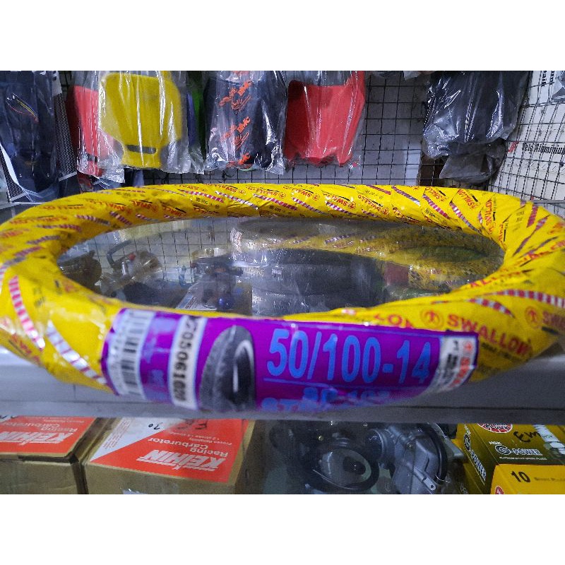 Ban luar Swallow 50/100-60/100 ring 14 ban thailook-ban cacing