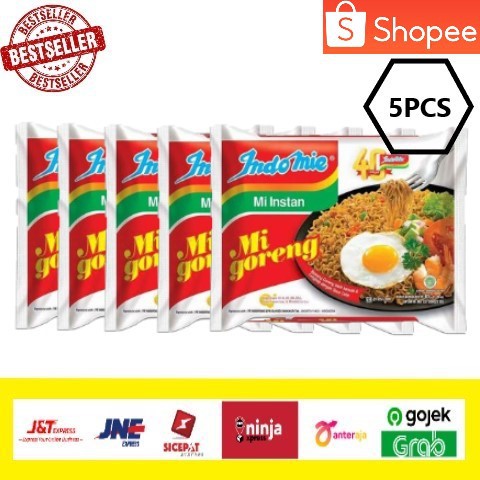 

5PCS INDOMIE MIE INSTANT 85 GR SPECIAL ( 85 gr x 5 pcs)
