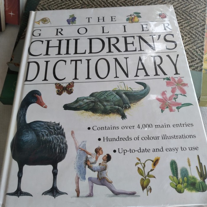 

Original The Grolier -Childrens Dictionary 1-2
