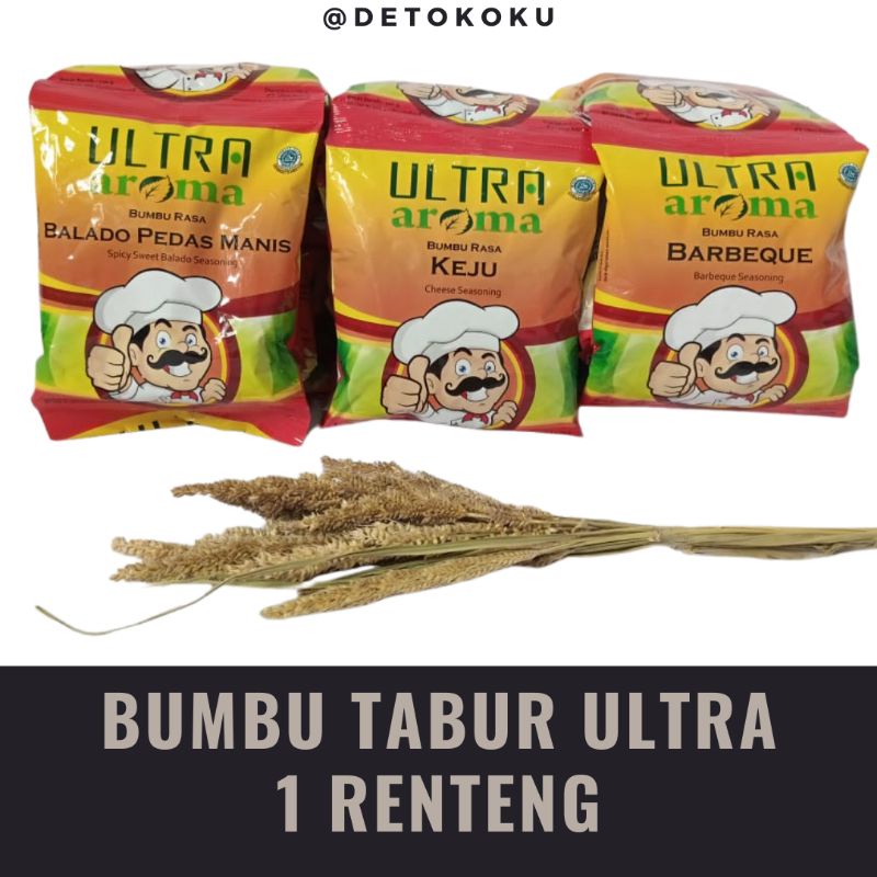 

[Rentengan] BUMBU TABUR ULTRA AROMA Aneka Rasa