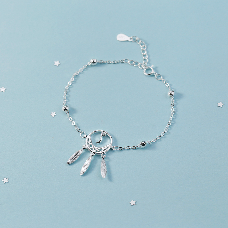 Baru Dreamcatcher Gelang Wanita Korea Elegan Sederhana Pribadi Perhiasan