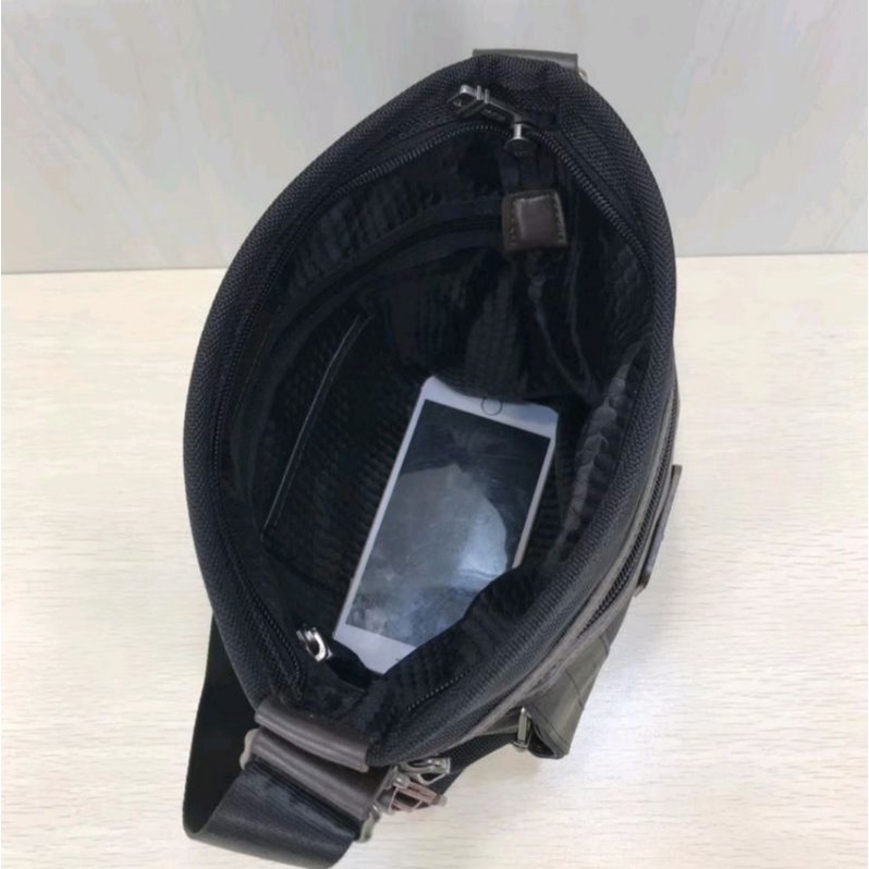 Tas selempang tu mi super premium quality bag pria