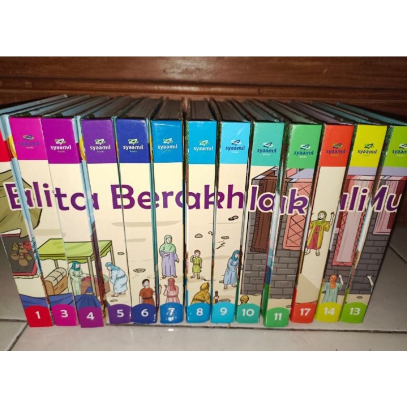 buku balita berakhlak mulia
