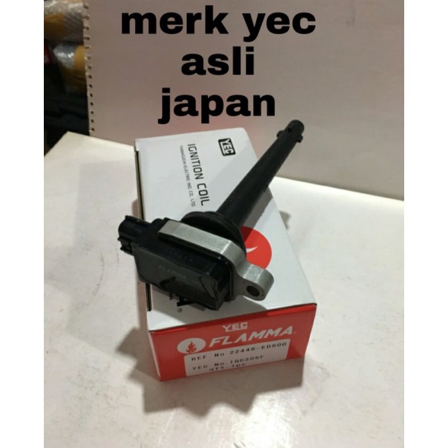 koil grand livina 1.8 asli japan