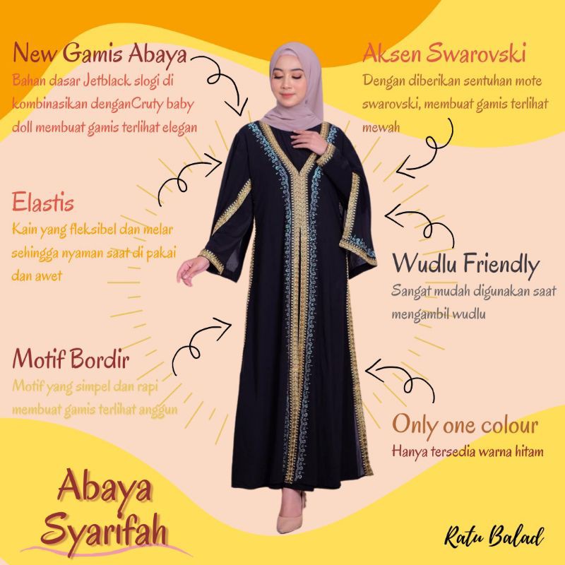 Abaya syarifah