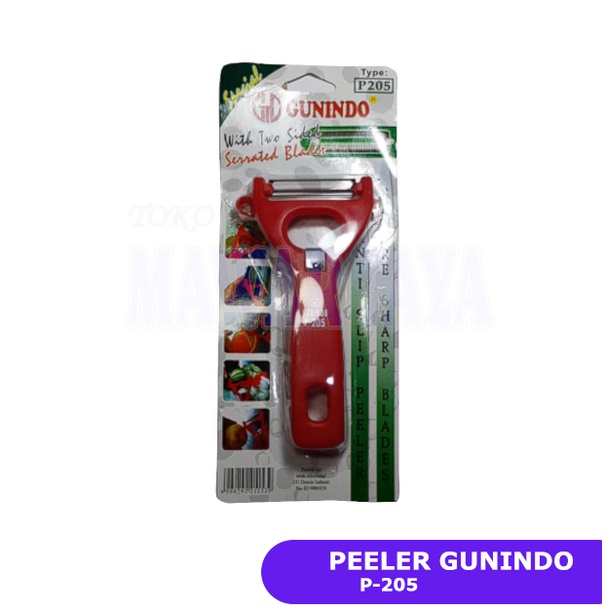 Peeler Gunindo P205 / Pisau Kupas Buah