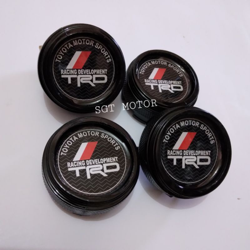 tutup velg racing dop roda fariasi TRD