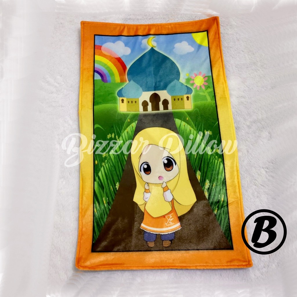 Sajadah Anak Lipat Printing Custom-B