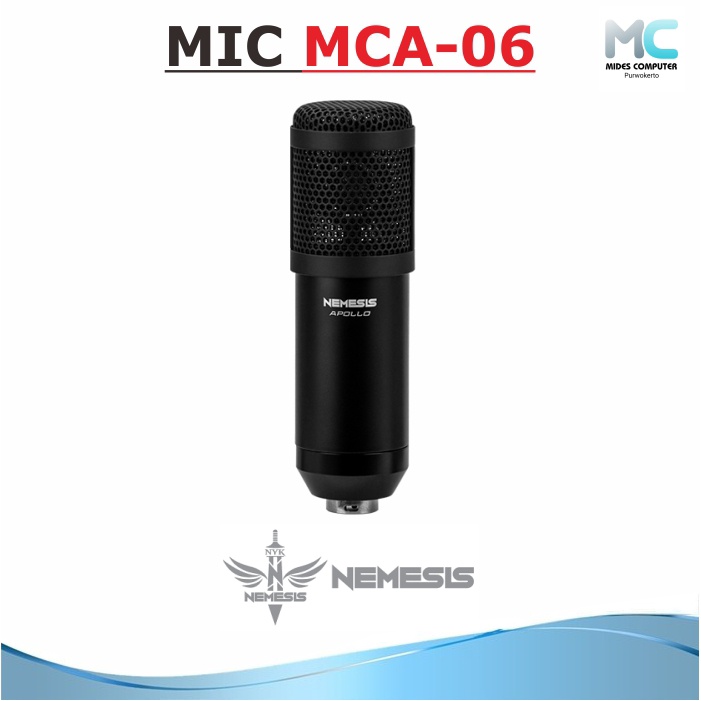 Mic Condensor NYK MCA-06 Apollo