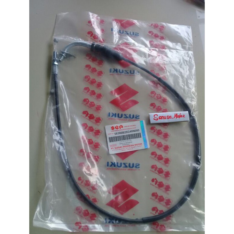 Kabel Gas Satria Fu Suzuki Satria Fu karbu.
