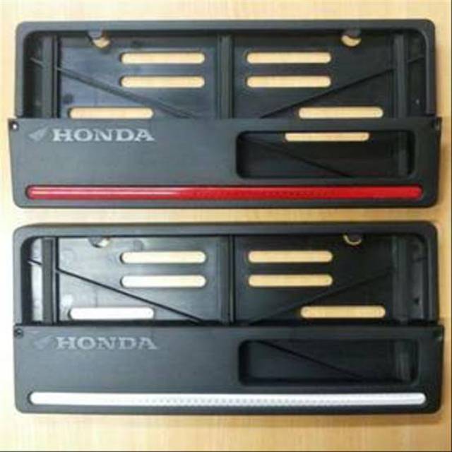 Dudukan Plat Nomor Motor Honda 1 Set